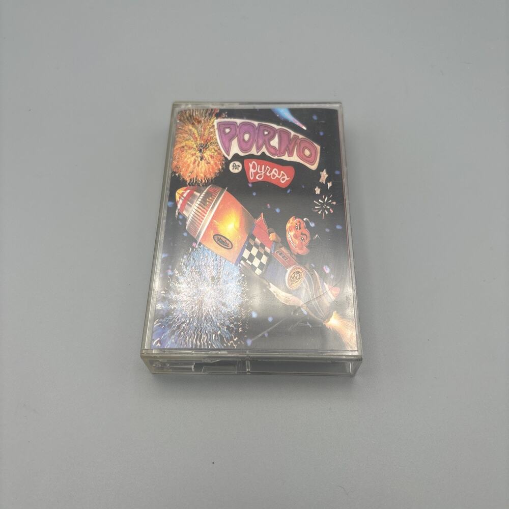 Vintage 1993 Cassette Tape Porno For Pyros Self Titled Album Warner Bros Records